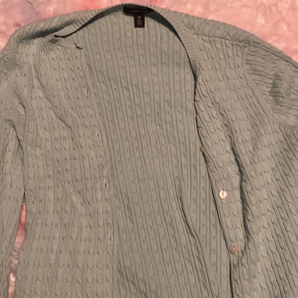 Light blue/green cardigan - Picture 4 of 4